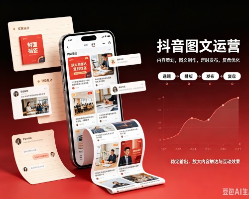 农安抖音图文代运营服务