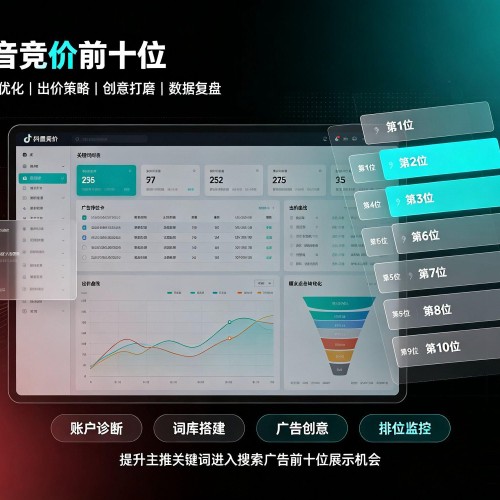 农安抖音搜索竞价